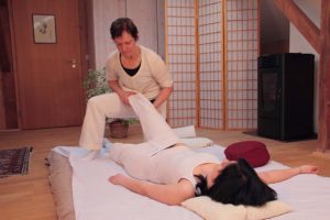 Shiatsu Ganzkörper